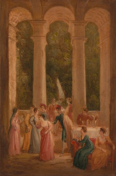 La danza da Thomas Stothard